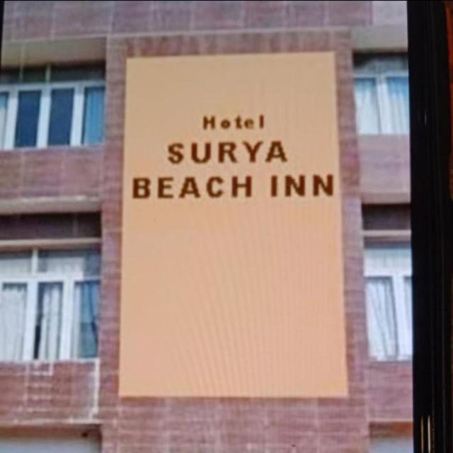 Hotel Surya Beach Inn Puri Dış mekan fotoğraf