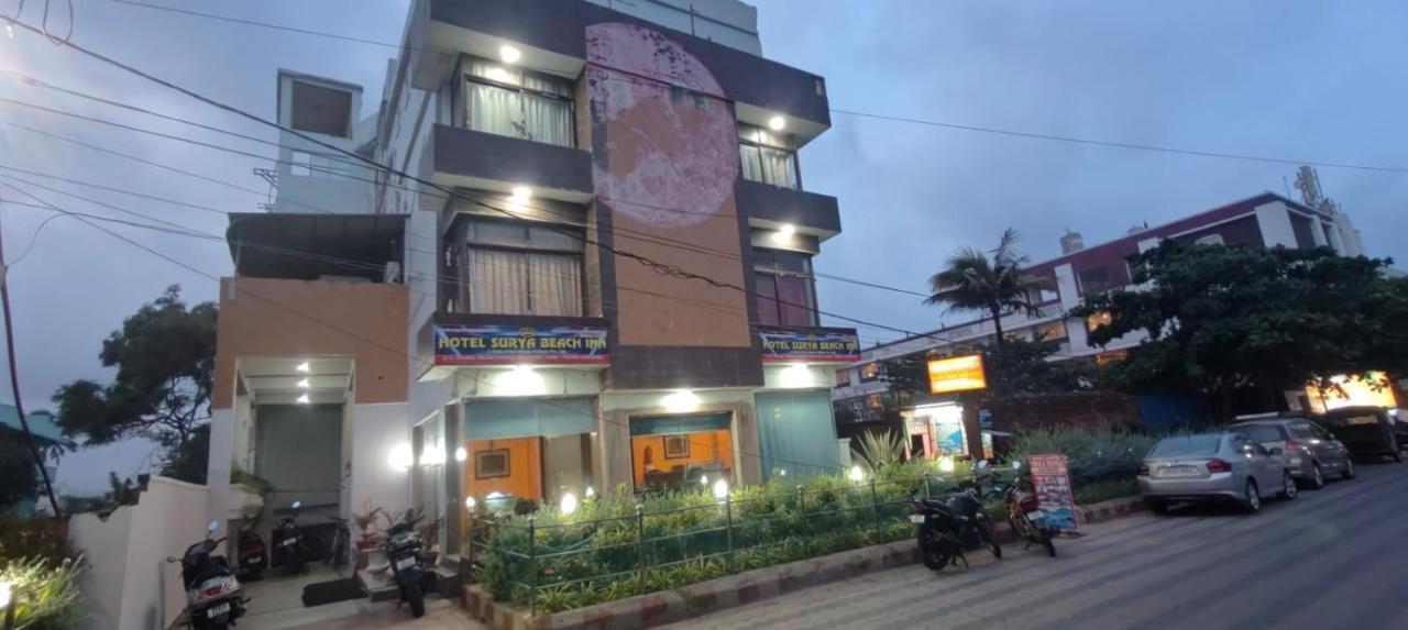 Hotel Surya Beach Inn Puri Dış mekan fotoğraf